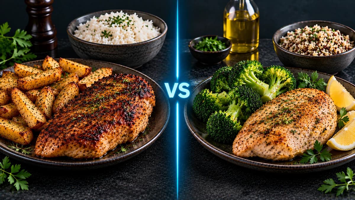 Compare Lab side-by-side food comparison